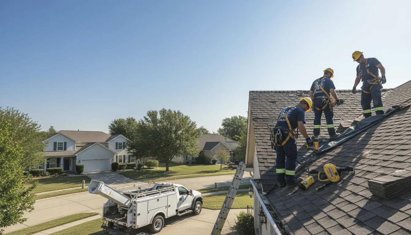 Emergency Roof Repair in Hudson, MA near me